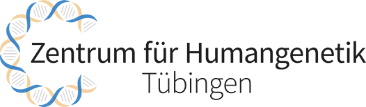 Logo des Kooperationspartners Zentrum für Humangenetik Tübingen.