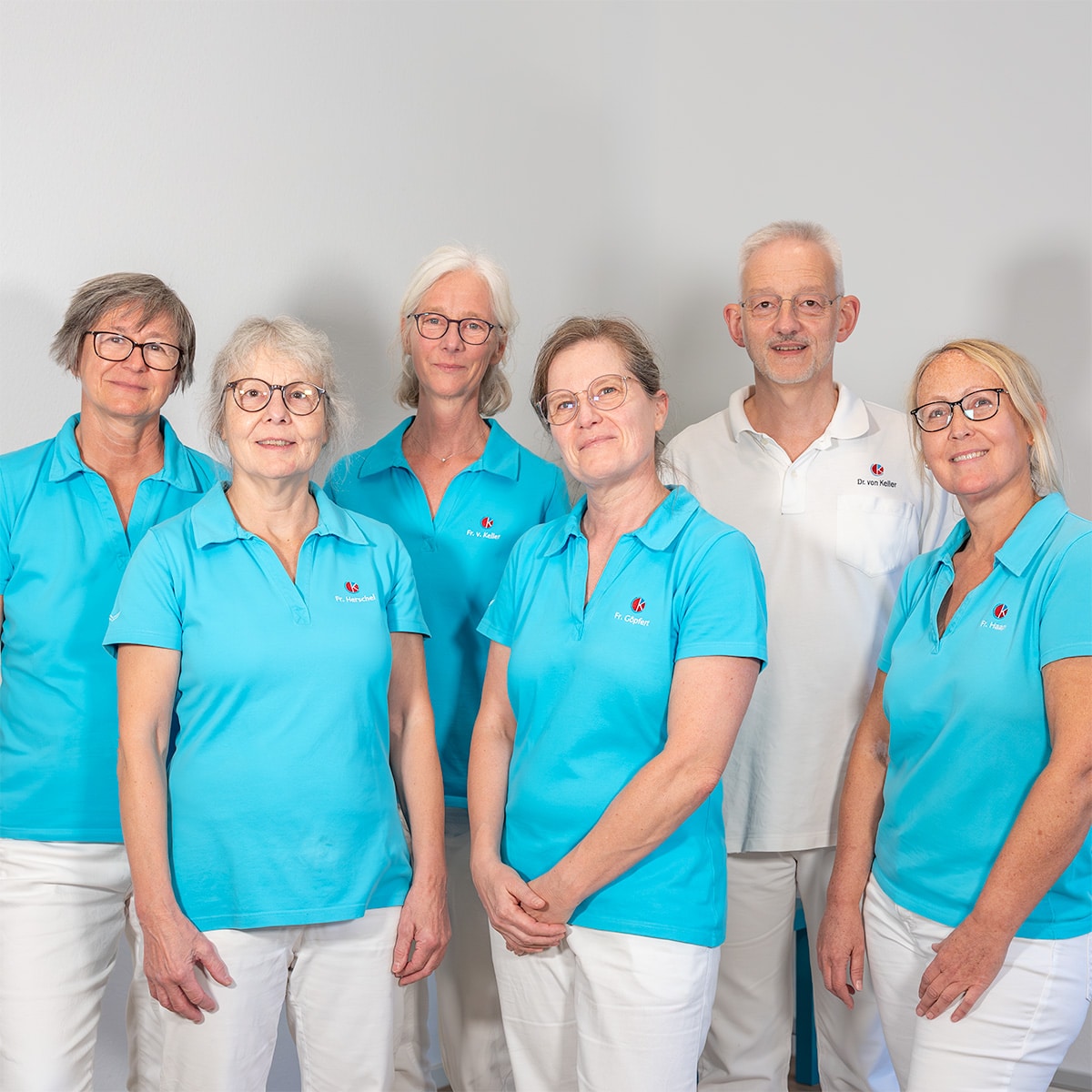 Gruppenbild Team Gastroenterologie